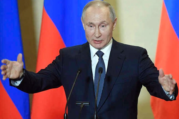 Kremlin: Putin Tidak Perlu Tes Virus Corona