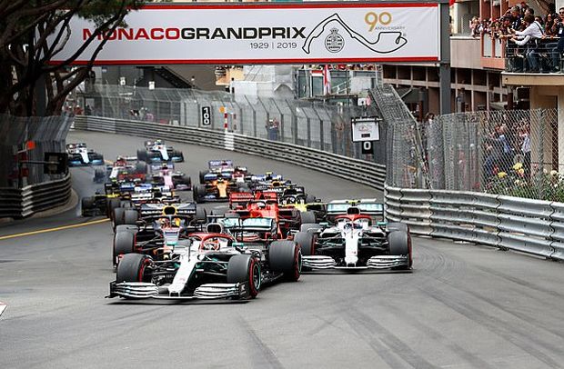 GP Monaco Batal, Begini Jadwal Terbaru Formula 1 2020