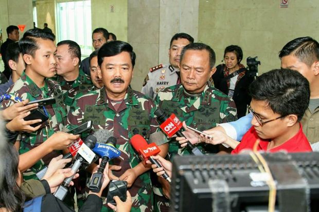 Panglima TNI Mutasi 28 Perwira Tinggi