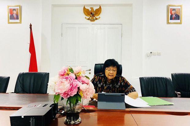 Penjelasan Menteri LHK tentang Kebijakan Jokowi Terkait Corona