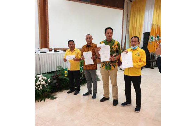 Yaumil Ambo Djiwa Ditetapkan DPP Golkar Calon Bupati Pasangkayu 2021-2026