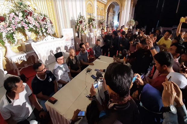 Wakil Wali Kota Samarinda Akhirnya Tunda Resepsi Pernikahan Putrinya