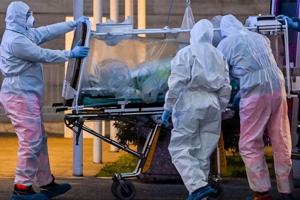 Virus Corona Mengganas di Italia, 627 Orang Tewas dalam 24 Jam