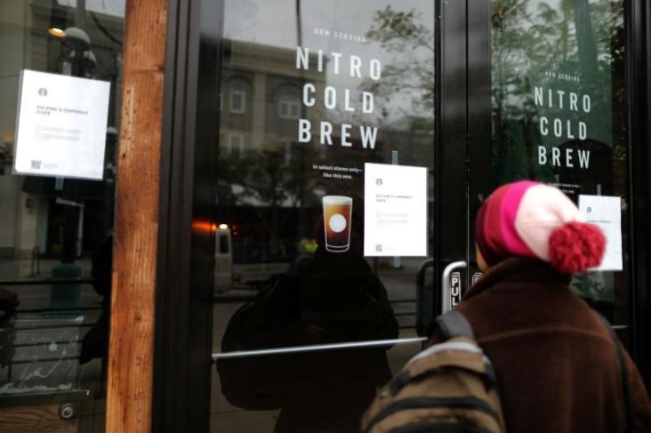Starbucks Tutup Hampir Semua Cafe di AS dan Kanada, Batasi Layanan