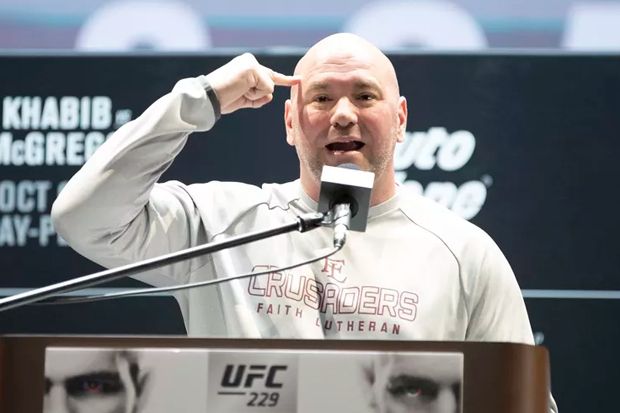 Bos UFC Anggap Sepele Pandemi Virus Corona
