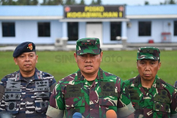 Laksdya TNI Yudo Margono Tinjau Kesiapan Wisma Atlet untuk Pasien Covid-19