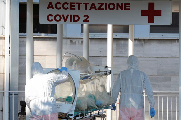 Bantu Perangi Covid-19, Rusia Kirim Ahli dan Peralatan Medis ke Italia