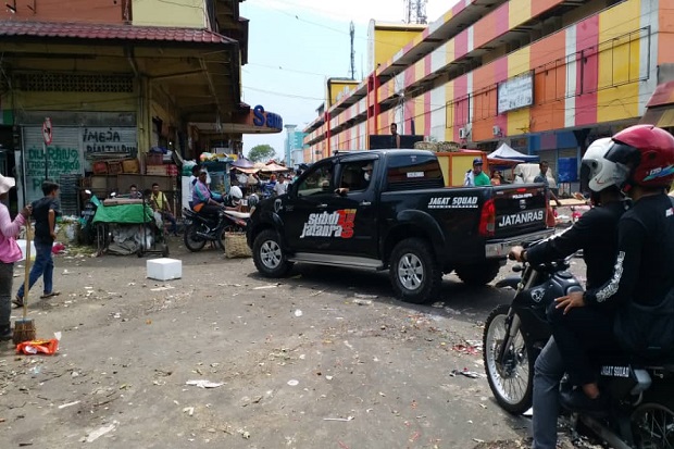 Cegah Penyebaran Corona, Polisi Mulai Awasi Pusat Keramaian