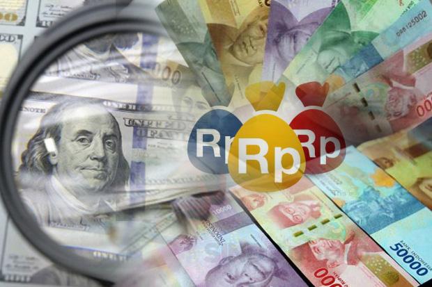 Rupiah Sesi Pagi Makin Parah ke Rp16.608/USD, Dolar Bangkit