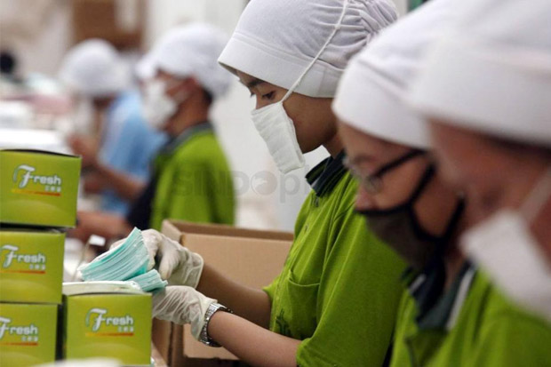 Industri Tekstil Siap Produksi Masker untuk Dibagikan Gratis