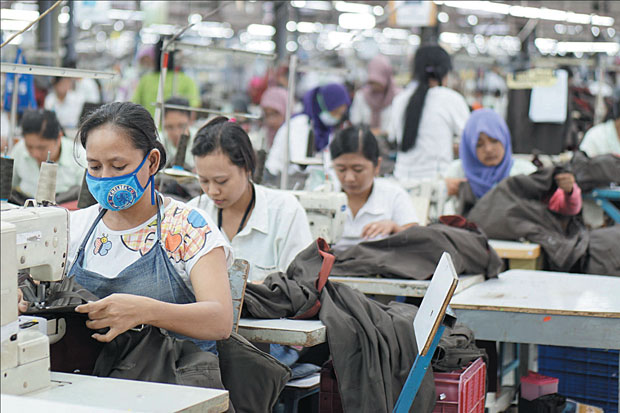 Industri Tekstil Terancam PHK Dampak Corona