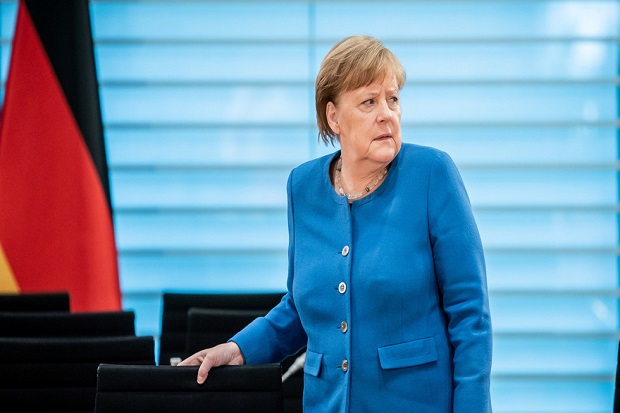 Angela Merkel Dikarantina usai Kontak Dokter Positif Corona