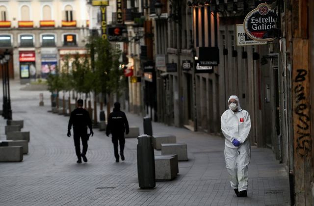 Mengerikan, 4.000 Petugas Medis di Spanyol Terjangkit Virus Corona