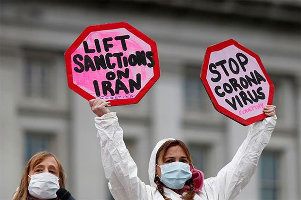AS Ingin Iran Sangat Menderita dengan Jatuhkan Sanksi Saat Pandemi Covid-19