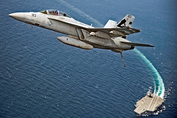 Iran Nyaris Merudal Jet Tempur F-18 Super Hornet AS