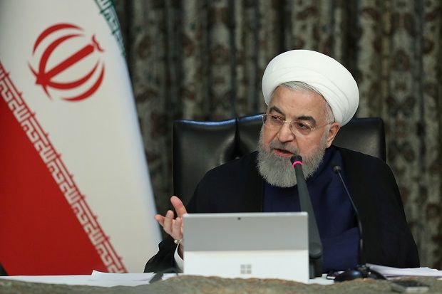 Rouhani: Jika Ingin Bantu Iran, AS Harus Cabut Sanksi