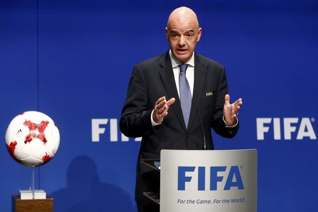 FIFA Bakal Mereformasi Kompetisi Sepak Bola