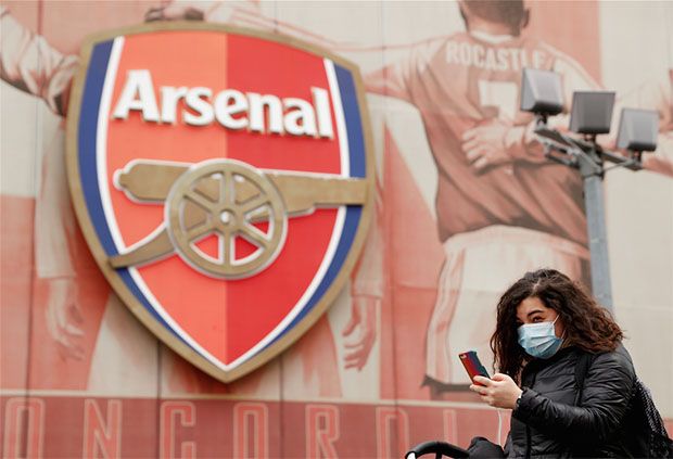 Arsenal Terbitkan Larangan Terbang untuk Seluruh Pemain