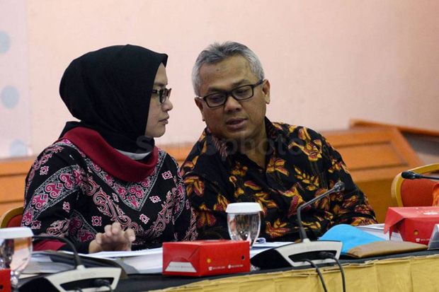 Dipecat DKPP, Evi Novida Ginting Kirim Surat Perlindungan Hukum ke Jokowi
