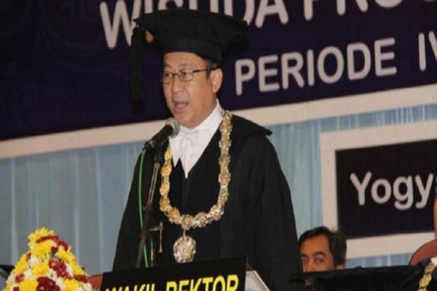 Guru Besar UGM Positif Corona Iwan Dwi Prahasto Meninggal Dunia