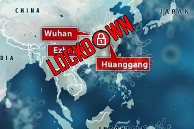 Awal April, China Cabut Status Lockdown di Wuhan