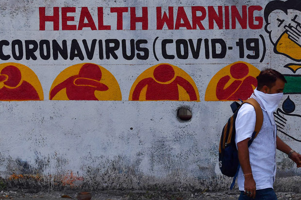 Cegah Penyebaran Virus Corona, India Lockdown Total