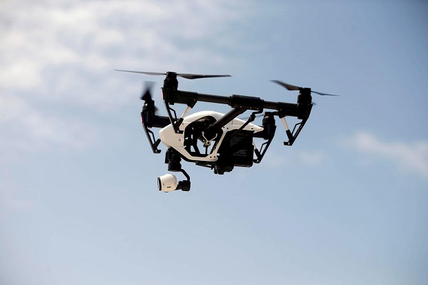 AS Disebut Akan Pakai Drone China untuk Patroli Lockdown COVID-19