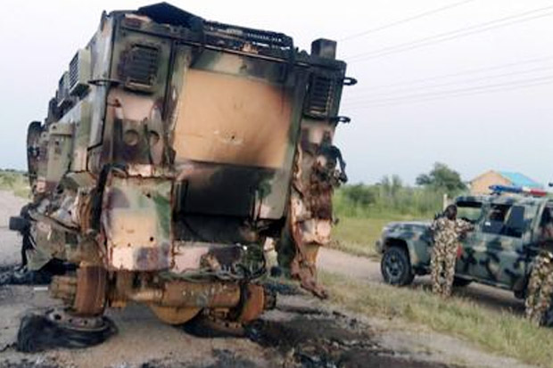 Disergap Gerilyawan, 70 Tentara Nigeria Tewas