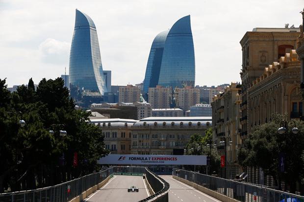 Wabah Corona Meluas di Eropa, GP Azerbaijan Potensi Kembali Ditunda