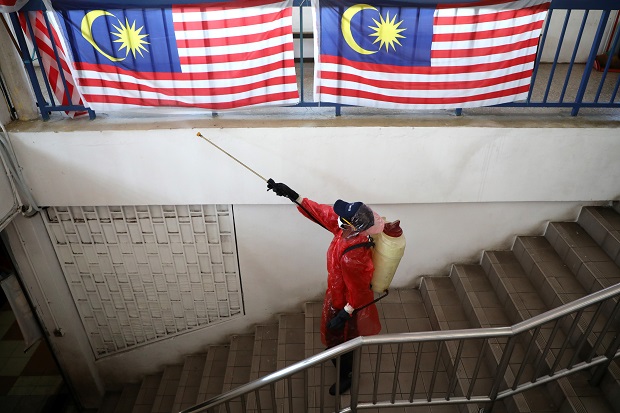 Malaysia Putuskan Perpanjang Lockdown hingga Pertengahan April
