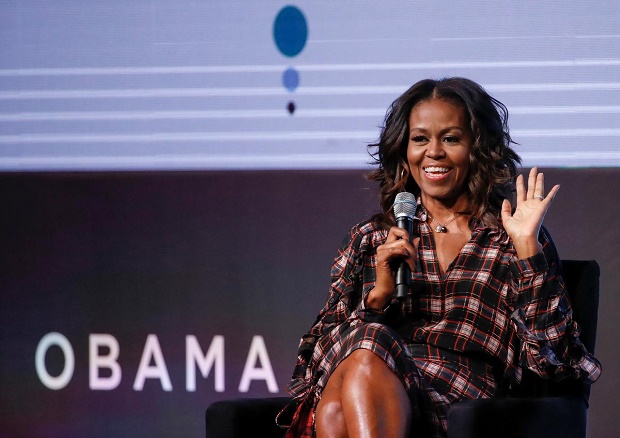 Michelle Obama Punya Saran untuk Warga yang Harus Tetap di Rumah