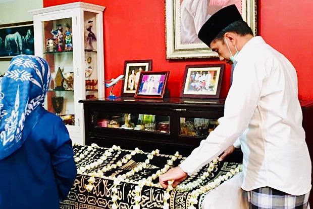 Amankan Pemakaman Ibunda Jokowi, 1.200 Personil TNI-Polri Diterjunkan