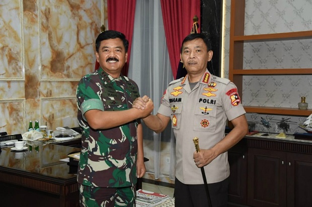 Cegah Penyebaran Corona di Daerah, TNI-Polri Perlu Diterjunkan Jaga Perbatasan Darat