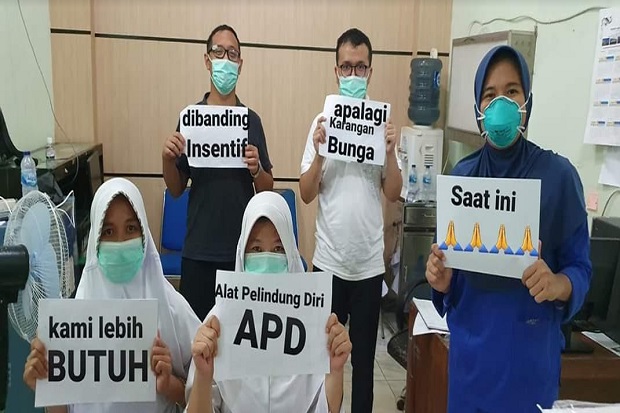 Tenaga Kesehatan di Bengkulu Utara Kekurangan Alat Pelindung Diri COVID-19