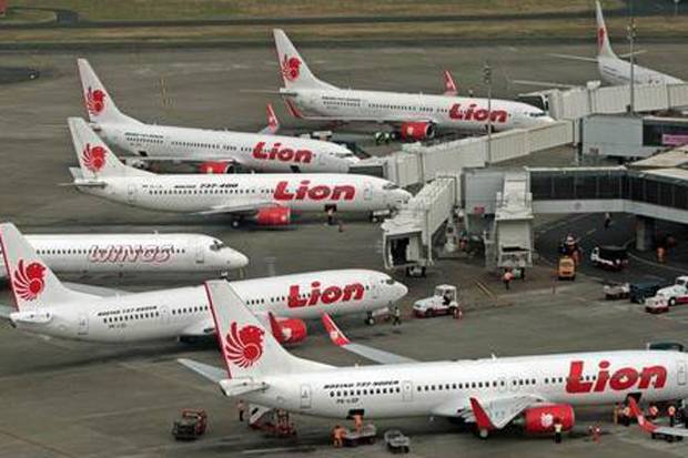 Lion Air Grup Tutup Sementara Penerbangan Ke Papua