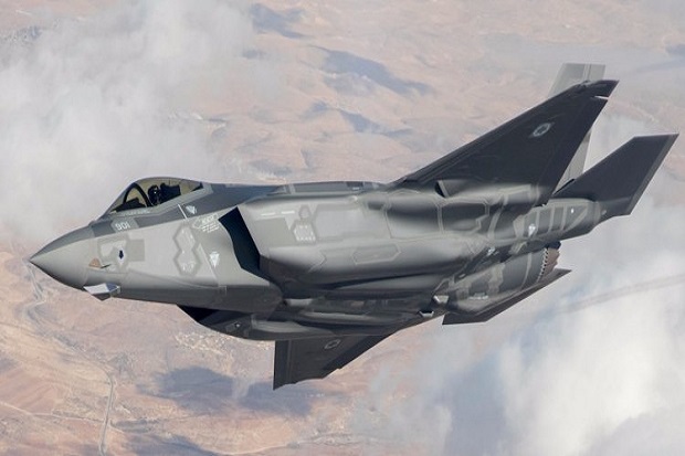 Israel-AS Latihan Jet Tempur F-35 di Tengah Pandemi COVID-19