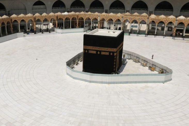 Dapatkah Wabah COVID-19 Meniadakan Ibadah Haji di Arab Saudi?