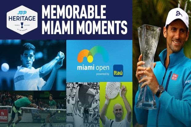 10 Momen Keajaiban Turnamen ATP Masters 1000 Miami Open