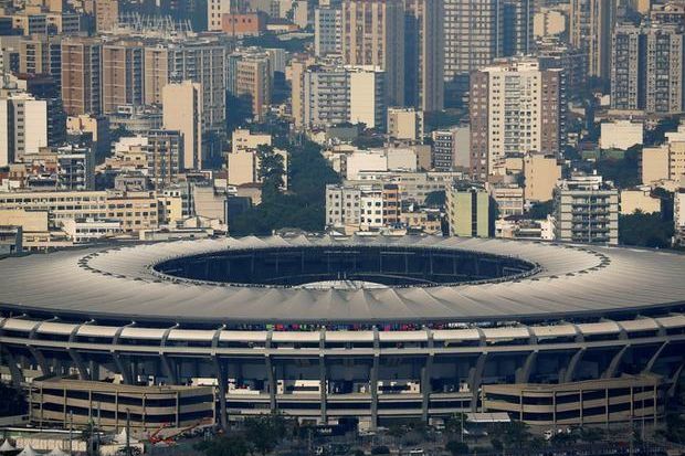 Stadion Maracana Disulap Jadi Rumah Sakit Corona