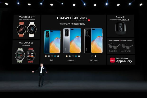 Ini Kedigdayaan Huawei Seri P40 yang Ditunggu Konsumen