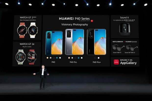 Ini Produk-Produk Lain yang Diluncurkan Huawei Bersama P40 Series