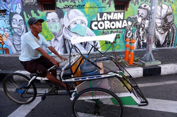Bangun Solidaritas Lawan Corona, Jangan Sebar Hoaks