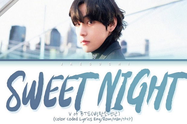 Sweet Night, Single V BTS Jadi Lagu Paling Laris di Amerika Serikat