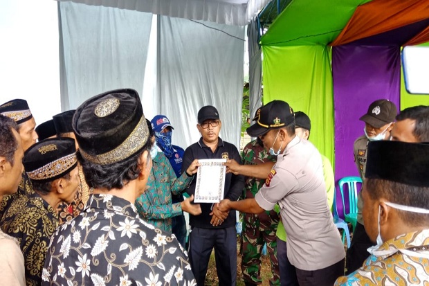 Membandel, Polisi Bubarkan Dua Pesta Pernikahan di Merangin Jambi