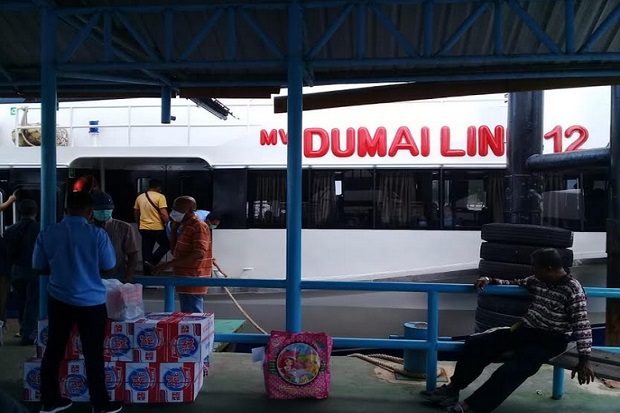 Malaysia Dilockdown, 21 TKI Tiba di Pelabuhan Dumai Riau