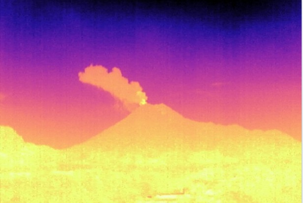 Gunung Merapi Kembali Meletus, Lontarkan Abu Vulkanik Setinggi 1.000 Meter
