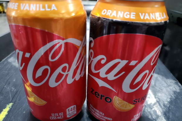 Kehadiran Coca-cola Rasa Orange Vanilla Disambut Meriah Warganet