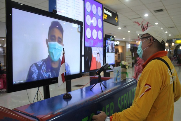 Bandara Sam Ratulangi Manado Terapkan Layanan Penumpang Secara Online