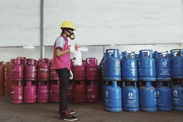 Social Distancing, Pertamina Pastikan Pasokan Gas di Jabar Aman