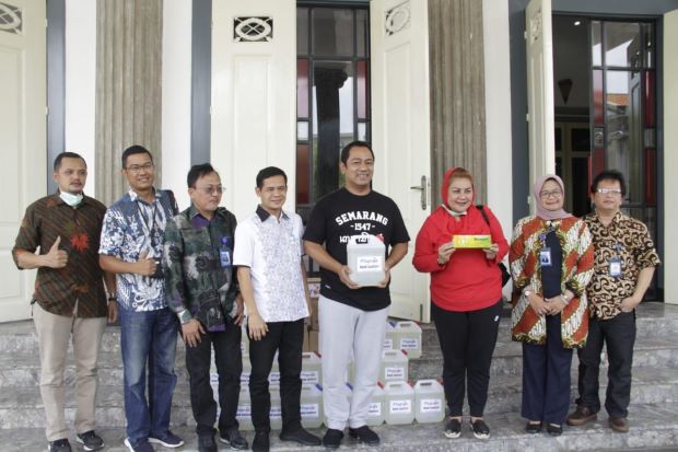 Antisipasi Corona, Phapros Siapkan Protokol Khusus di Pabrik Semarang
